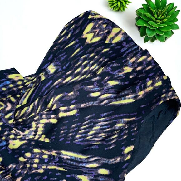 Cynthia Steffe Silk Cap Sleeve Dress - Picture 9 of 11